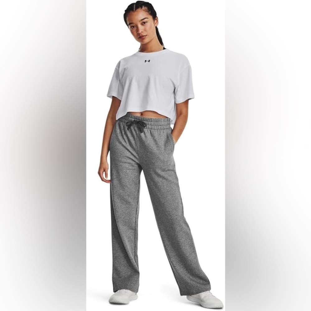 Gray Under Armour loose pants